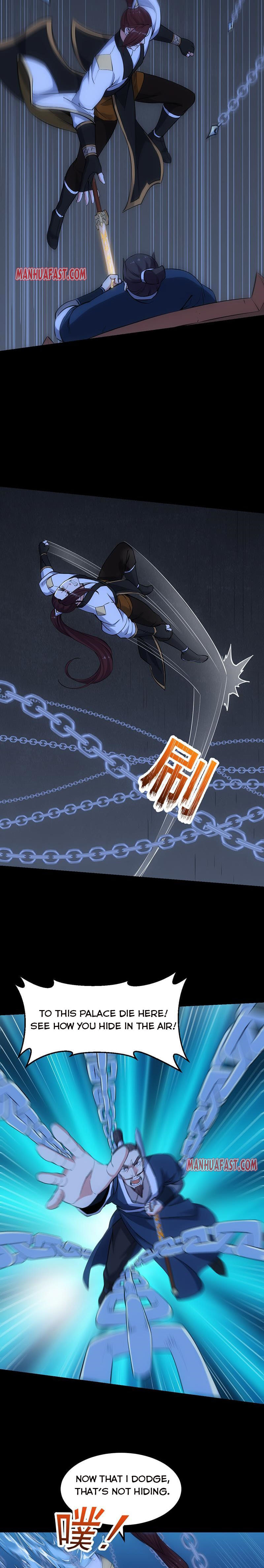 Read Invincible Divine Dragon System chapter 91 image 1 on Lezhin