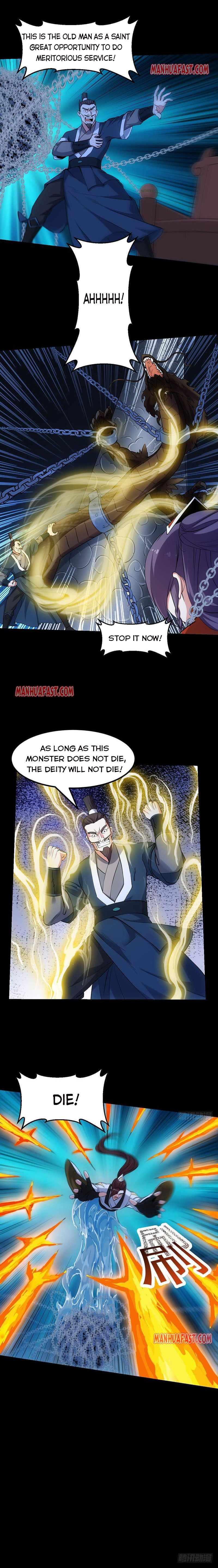 Read Invincible Divine Dragon System chapter 91 image 3 on Lezhin