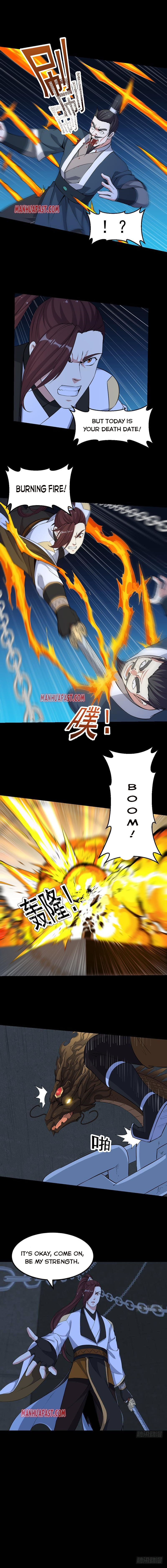 Read Invincible Divine Dragon System chapter 91 image 4 on Lezhin