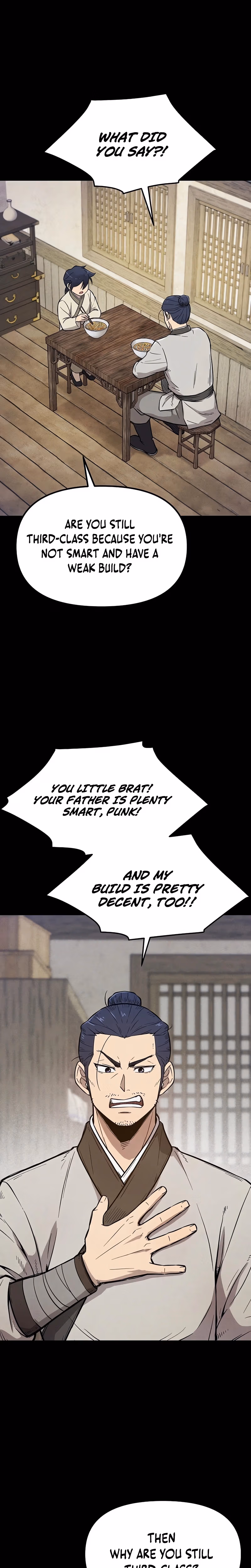 Read Invincible Escort chapter 1 image 1 on Lezhin