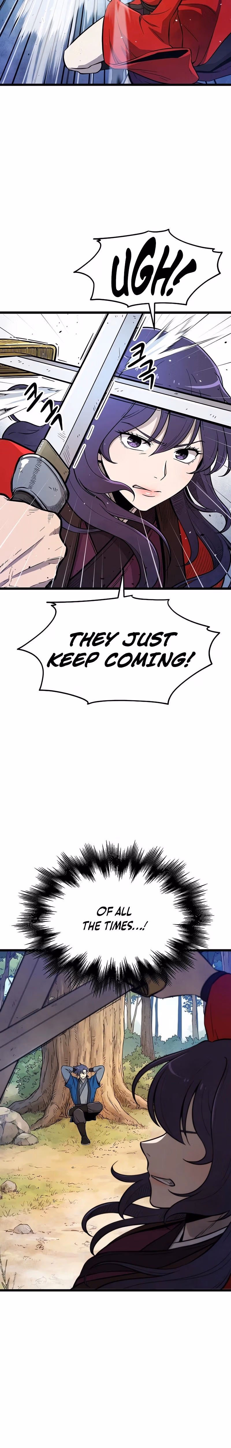 Read Invincible Escort chapter 1 image 18 on Lezhin