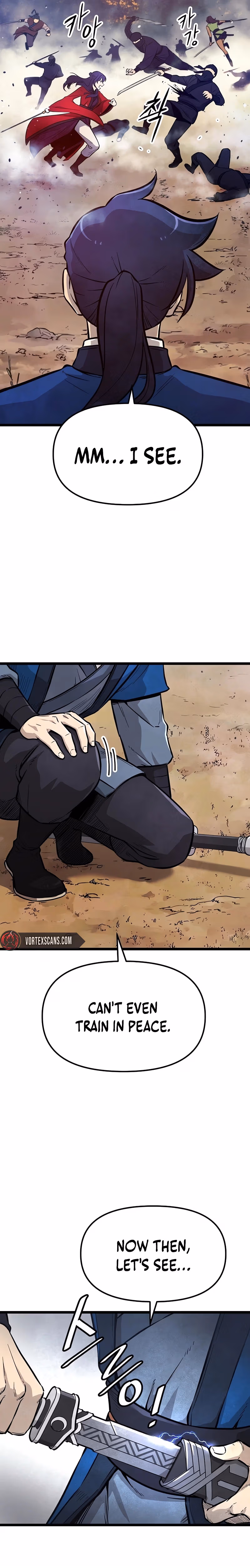 Read Invincible Escort chapter 1 image 22 on Lezhin