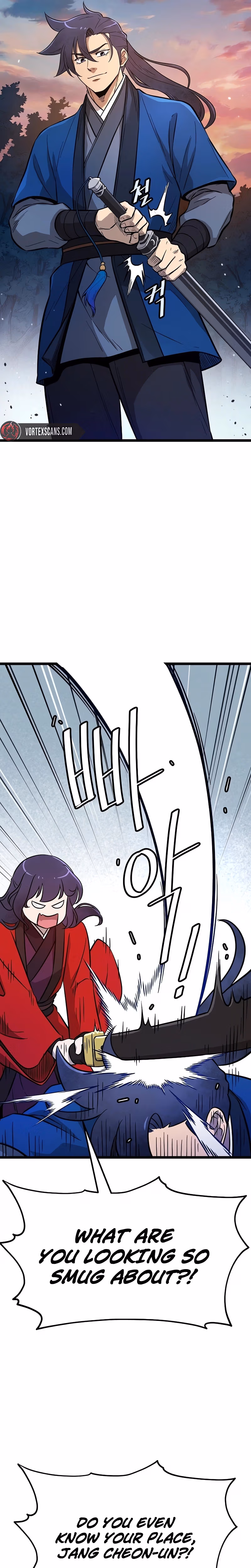 Read Invincible Escort chapter 1 image 28 on Lezhin