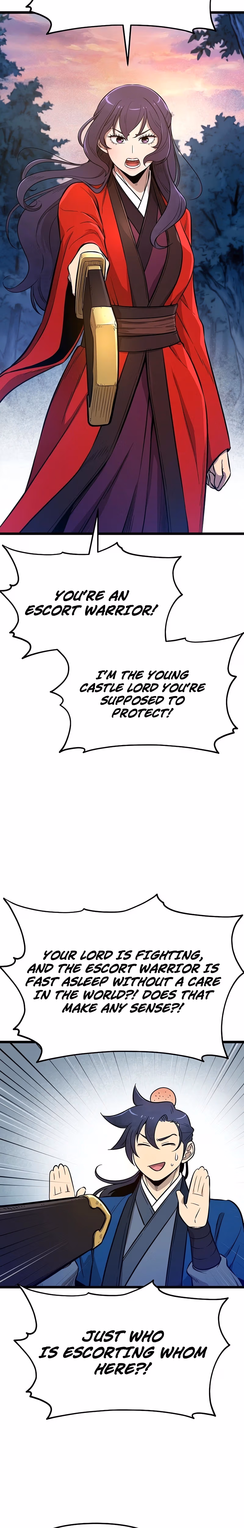 Read Invincible Escort chapter 1 image 29 on Lezhin