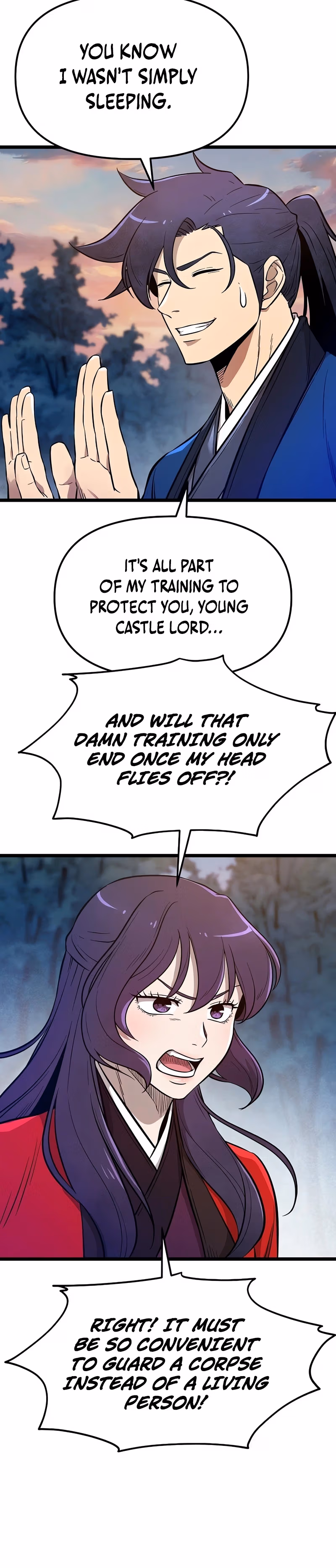 Read Invincible Escort chapter 1 image 30 on Lezhin