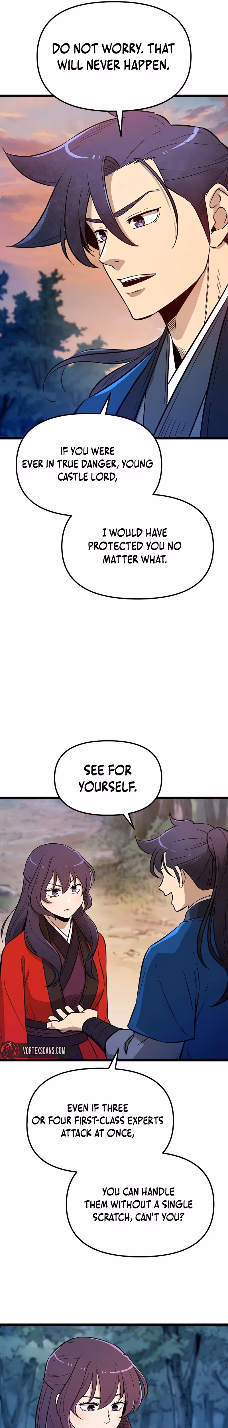 Read Invincible Escort chapter 1 image 31 on Lezhin