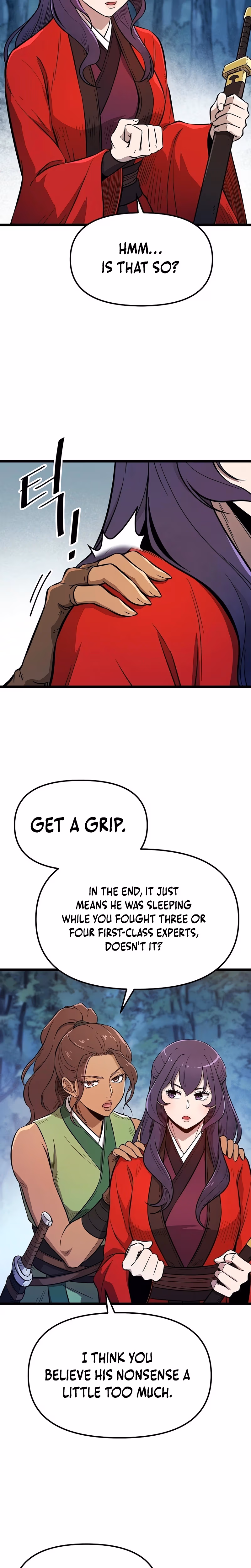 Read Invincible Escort chapter 1 image 32 on Lezhin