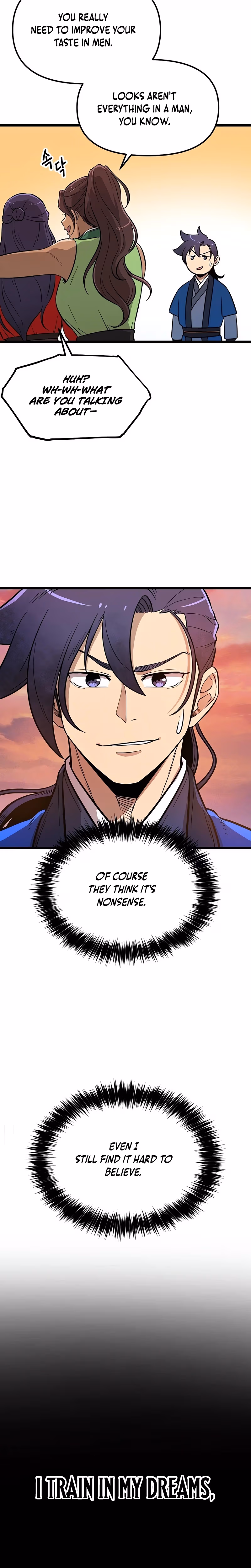 Read Invincible Escort chapter 1 image 33 on Lezhin
