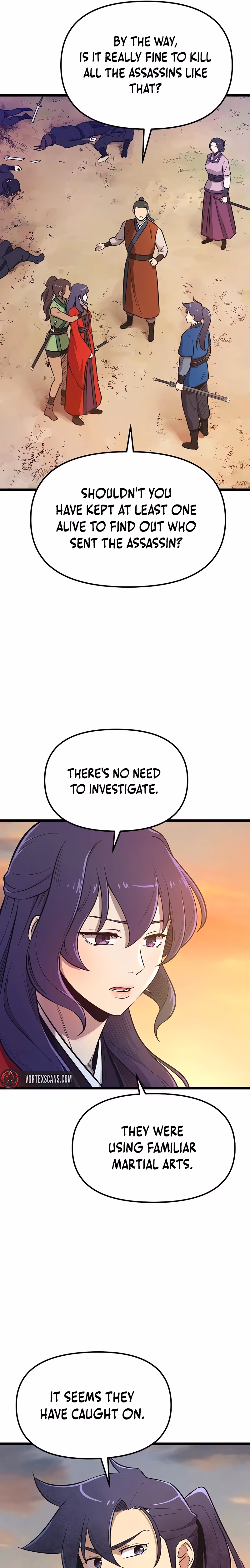 Read Invincible Escort chapter 1 image 37 on Lezhin
