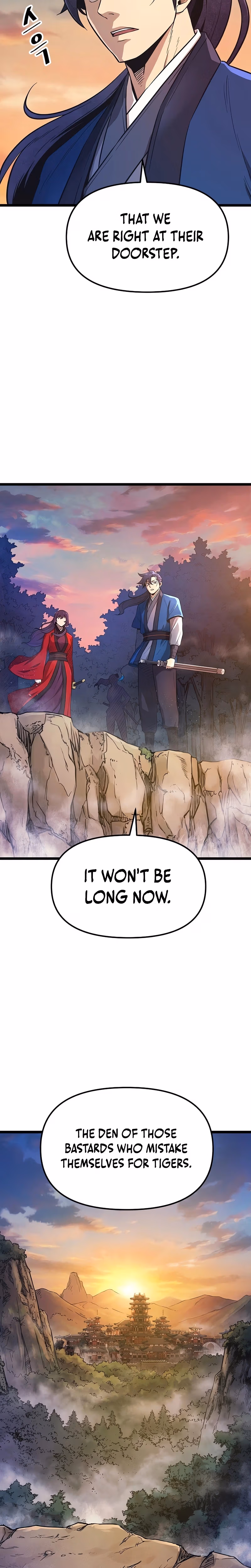 Read Invincible Escort chapter 1 image 38 on Lezhin