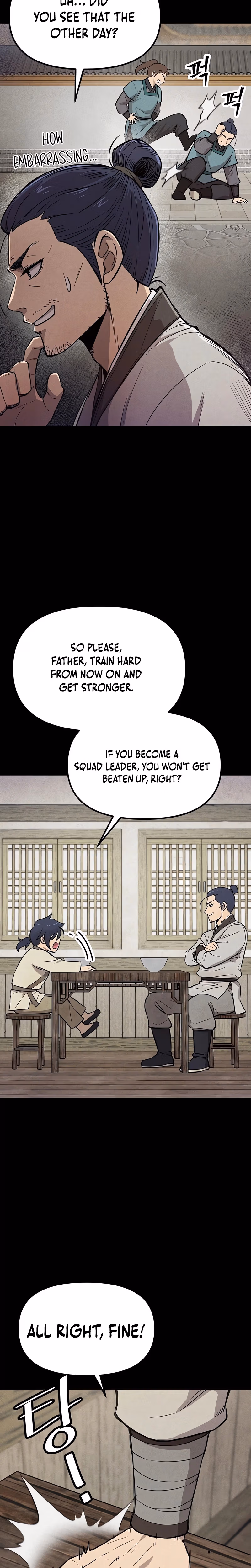 Read Invincible Escort chapter 1 image 5 on Lezhin