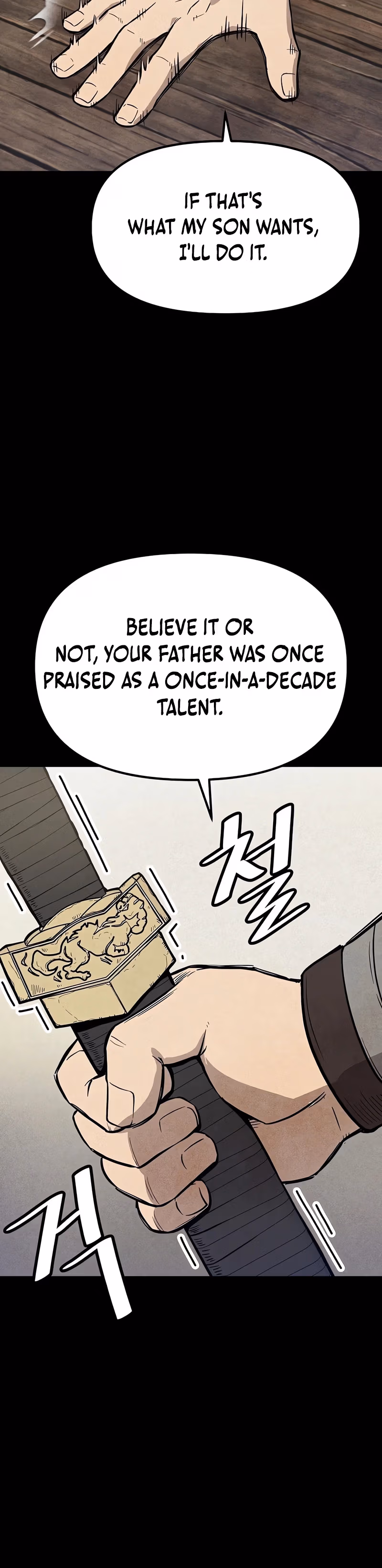 Read Invincible Escort chapter 1 image 6 on Lezhin