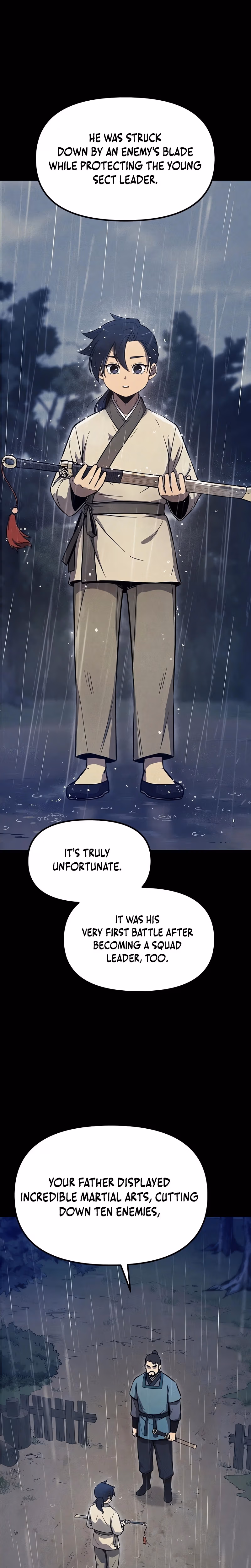 Read Invincible Escort chapter 1 image 8 on Lezhin