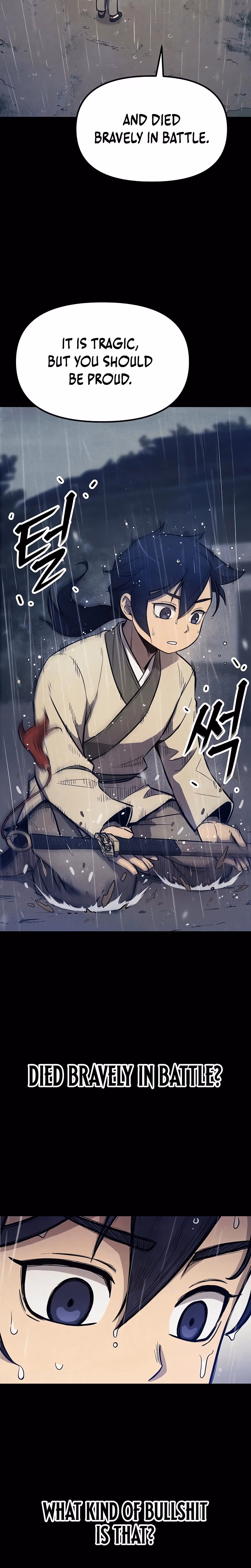 Read Invincible Escort chapter 1 image 9 on Lezhin