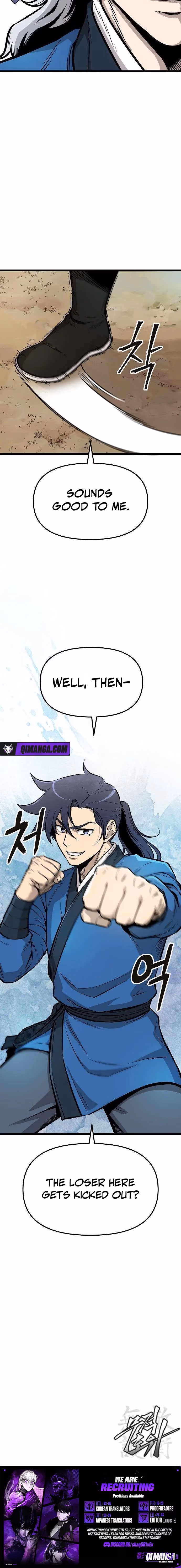 Read Invincible Escort chapter 10 image 10 on Lezhin