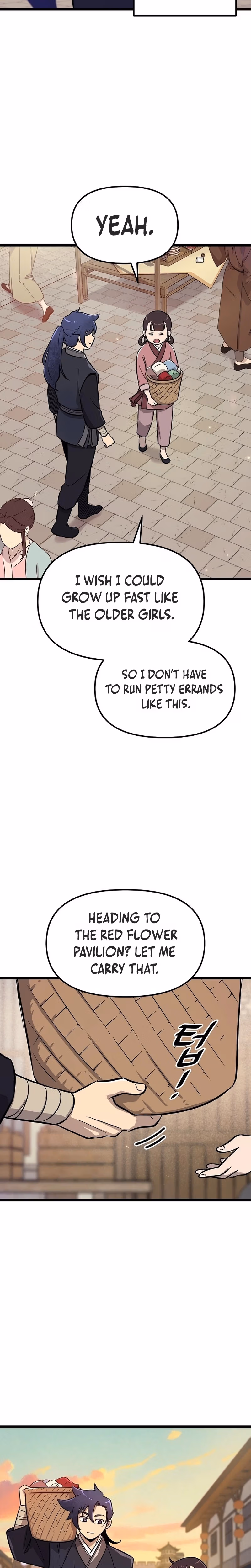 Read Invincible Escort chapter 2 image 1 on Lezhin