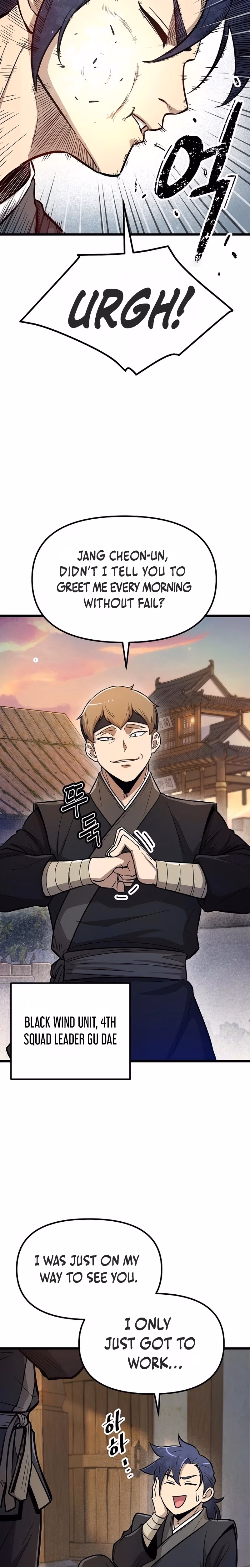 Read Invincible Escort chapter 2 image 11 on Lezhin
