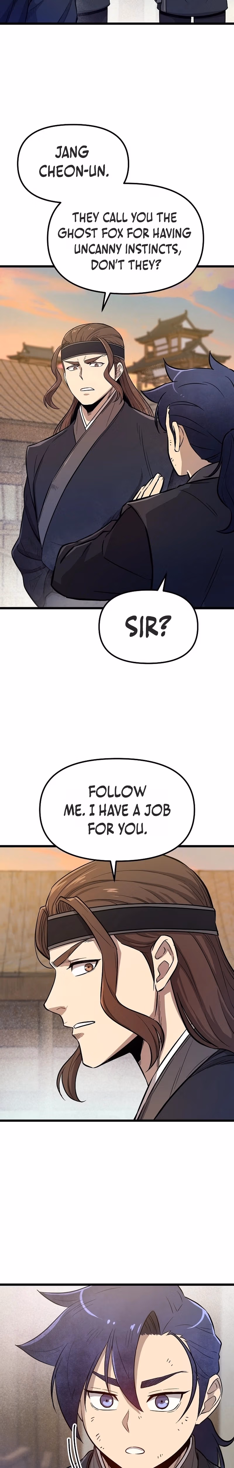 Read Invincible Escort chapter 2 image 17 on Lezhin