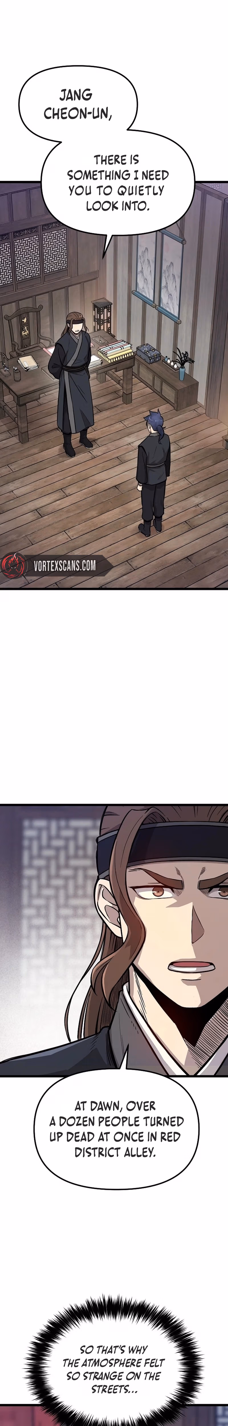 Read Invincible Escort chapter 2 image 19 on Lezhin