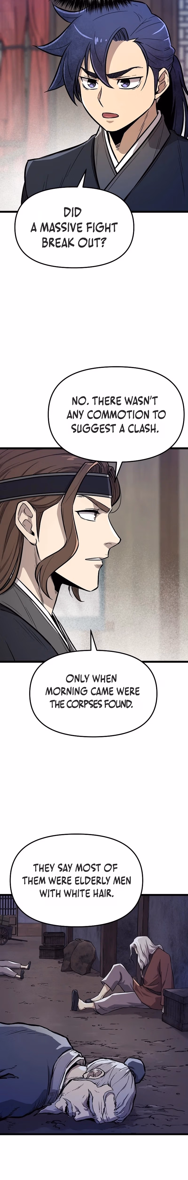 Read Invincible Escort chapter 2 image 20 on Lezhin