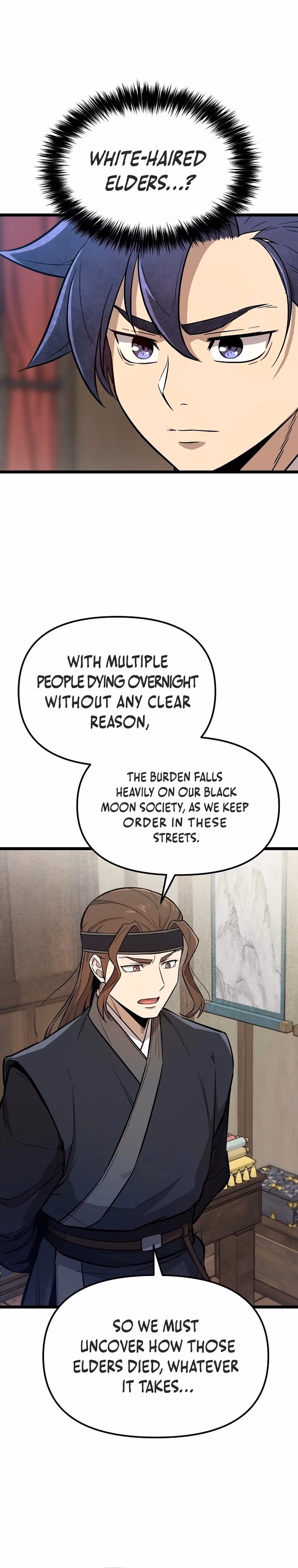 Read Invincible Escort chapter 2 image 21 on Lezhin