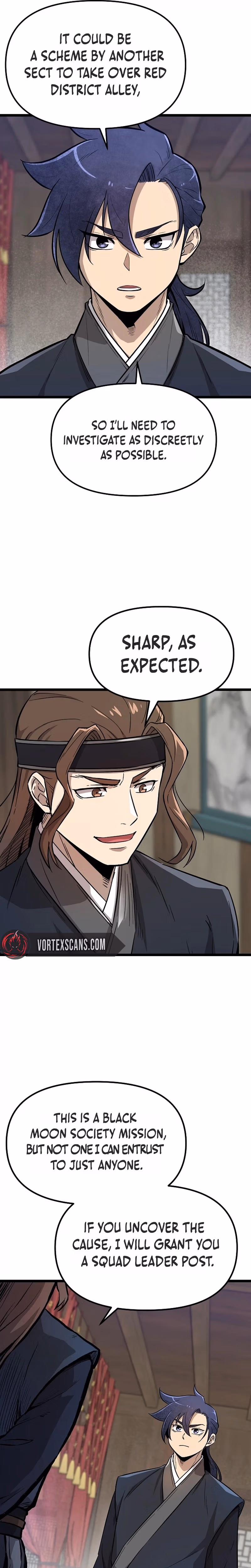 Read Invincible Escort chapter 2 image 22 on Lezhin