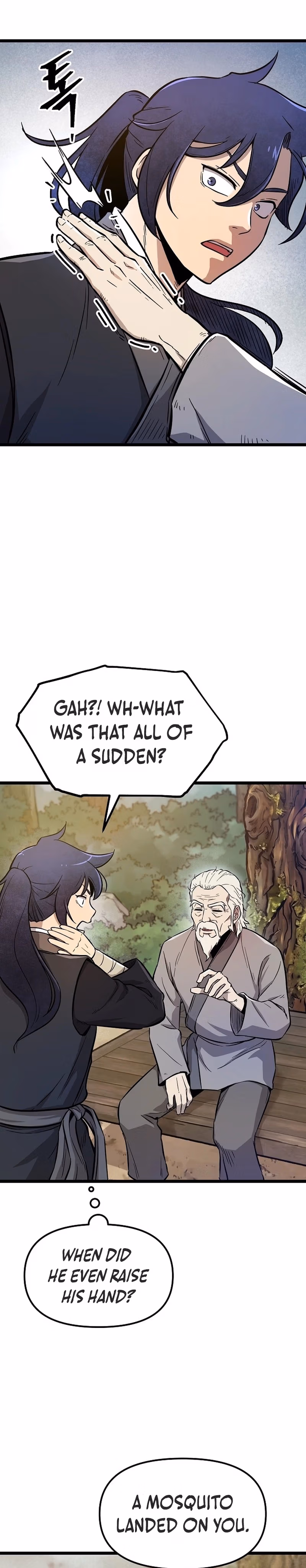 Read Invincible Escort chapter 2 image 27 on Lezhin