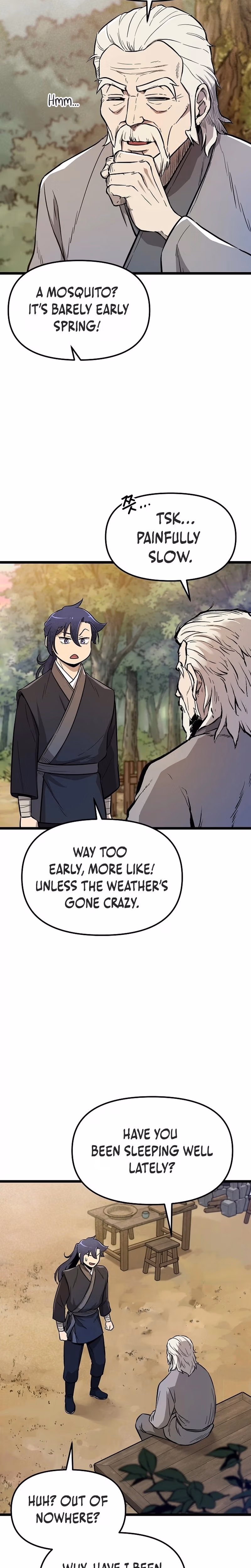Read Invincible Escort chapter 2 image 28 on Lezhin