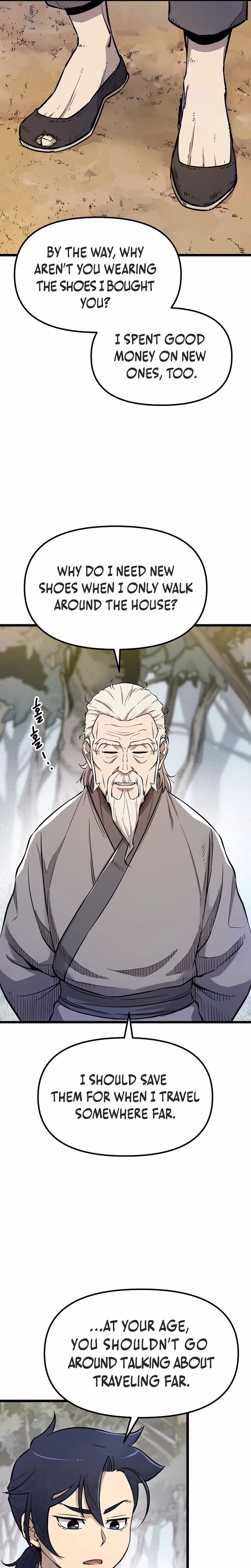 Read Invincible Escort chapter 2 image 34 on Lezhin