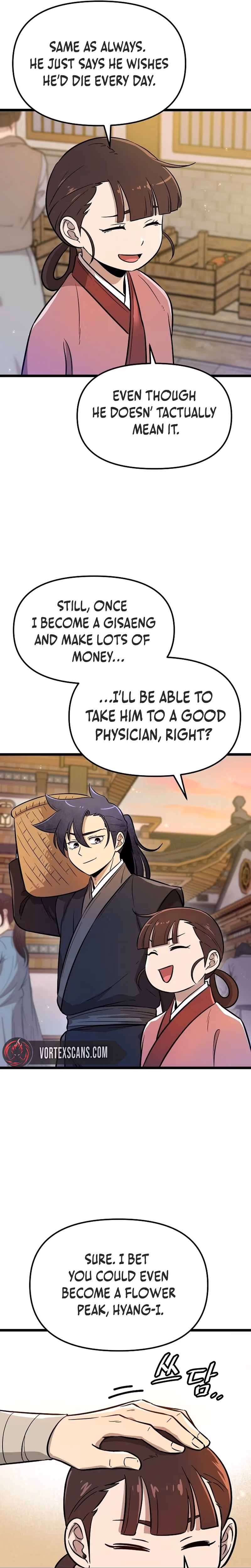 Read Invincible Escort chapter 2 image 4 on Lezhin