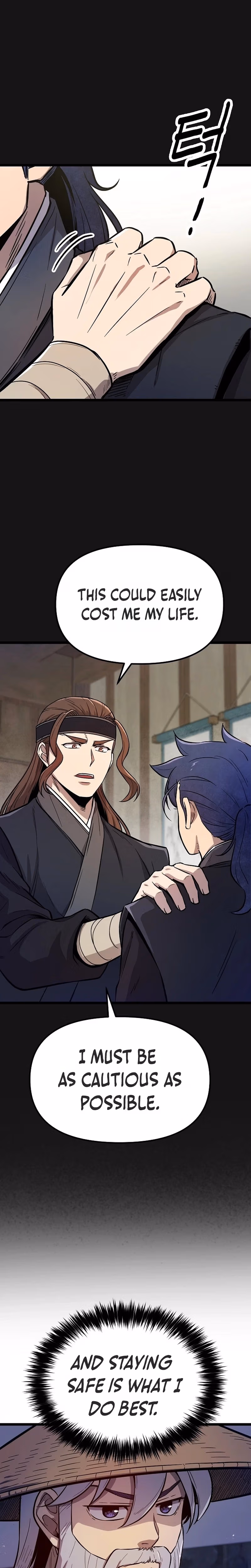 Read Invincible Escort chapter 2 image 41 on Lezhin