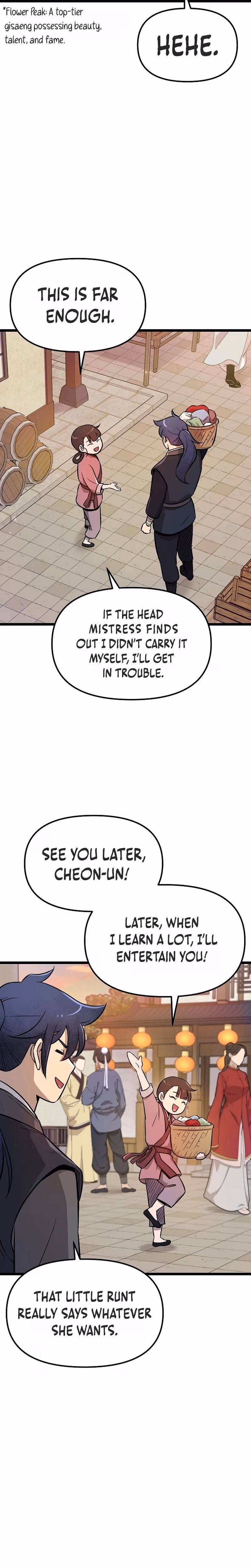 Read Invincible Escort chapter 2 image 5 on Lezhin
