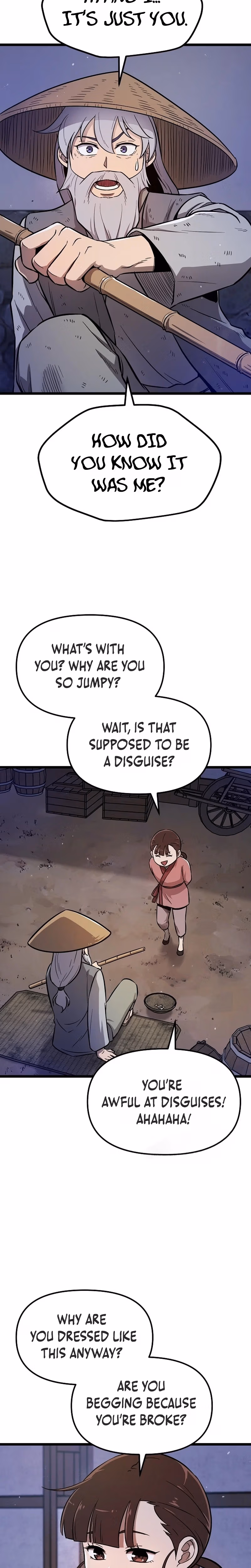 Read Invincible Escort chapter 2 image 50 on Lezhin