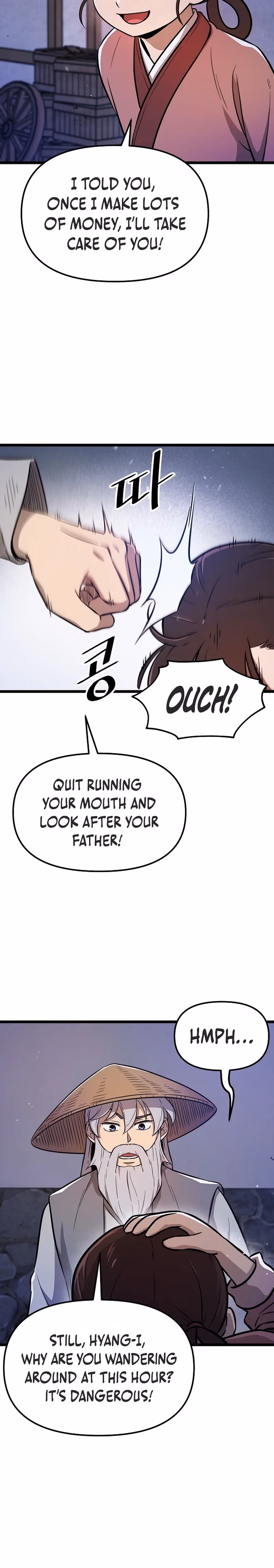 Read Invincible Escort chapter 2 image 51 on Lezhin