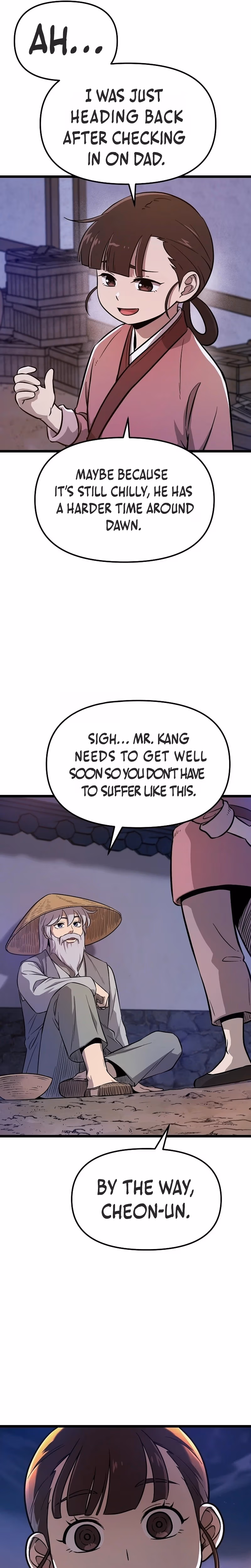 Read Invincible Escort chapter 2 image 52 on Lezhin