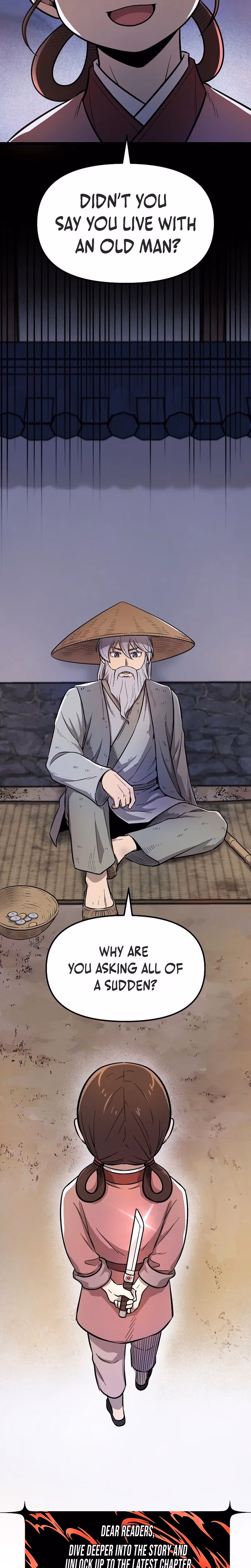 Read Invincible Escort chapter 2 image 53 on Lezhin