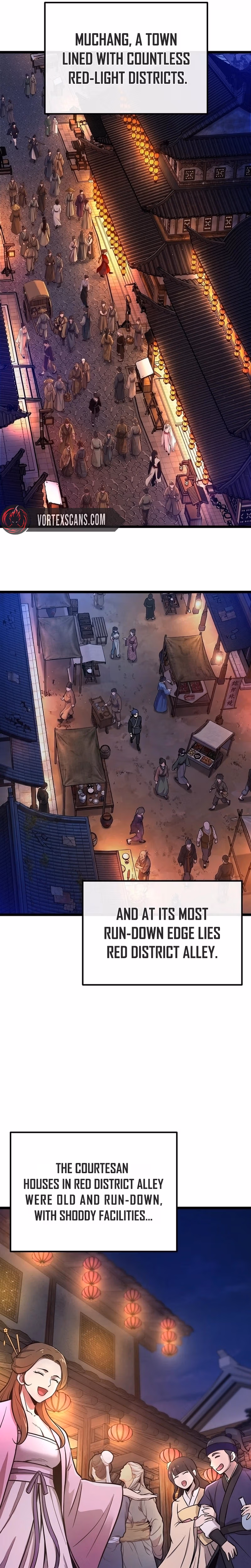 Read Invincible Escort chapter 2 image 7 on Lezhin