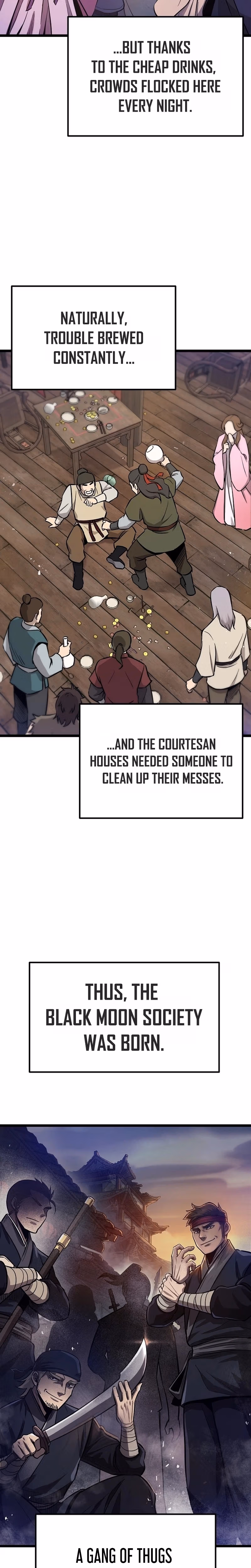 Read Invincible Escort chapter 2 image 8 on Lezhin