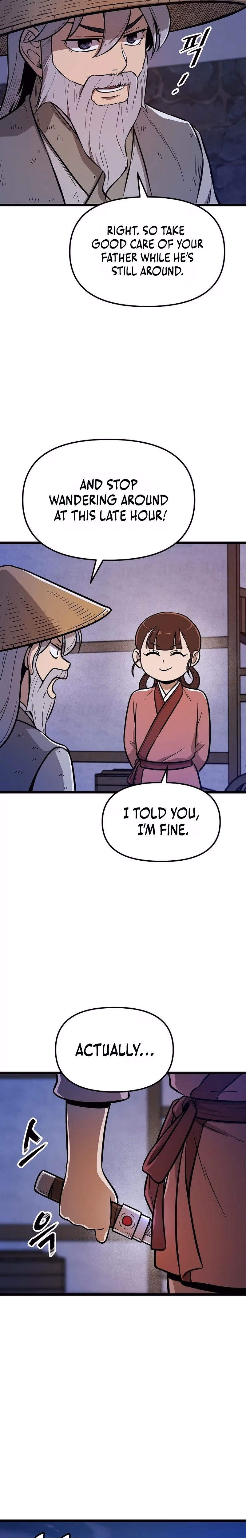 Read Invincible Escort chapter 3 image 1 on Lezhin
