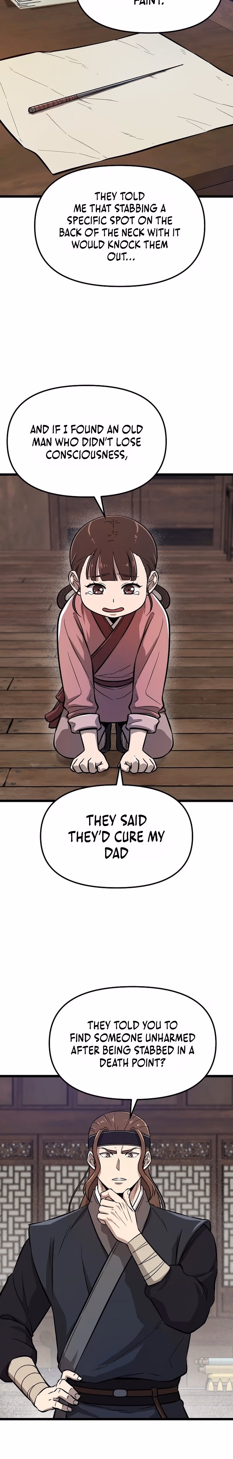 Read Invincible Escort chapter 3 image 10 on Lezhin