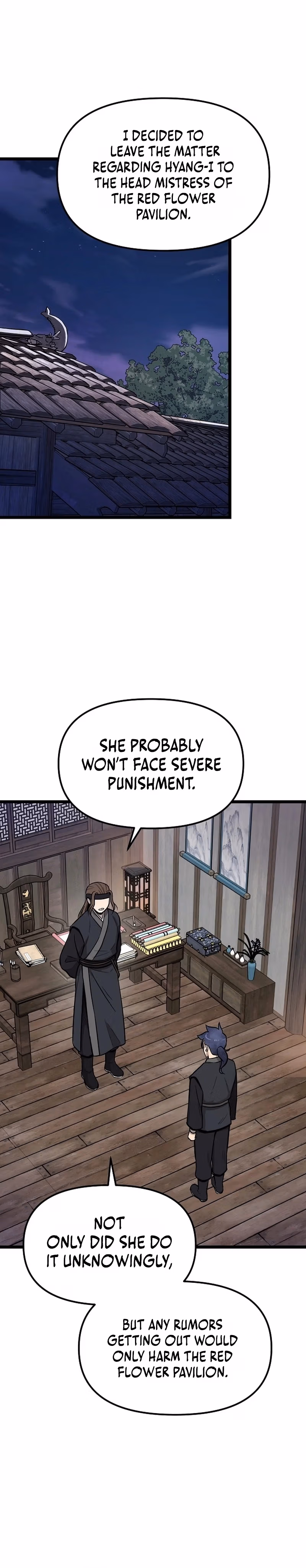 Read Invincible Escort chapter 3 image 14 on Lezhin