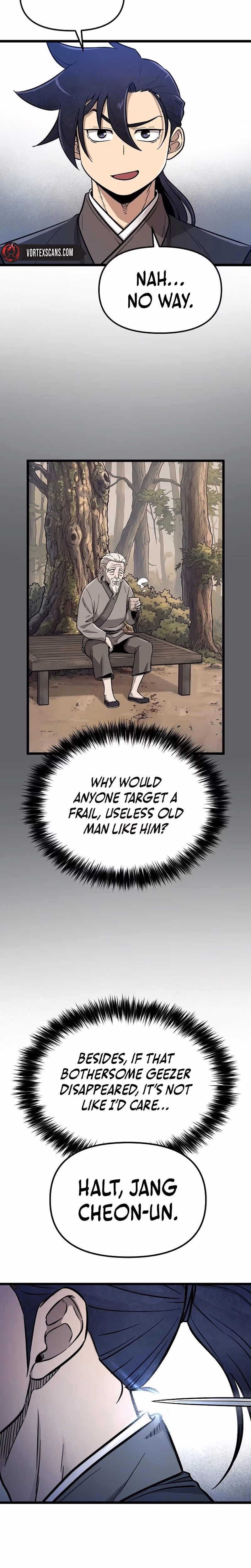 Read Invincible Escort chapter 3 image 17 on Lezhin