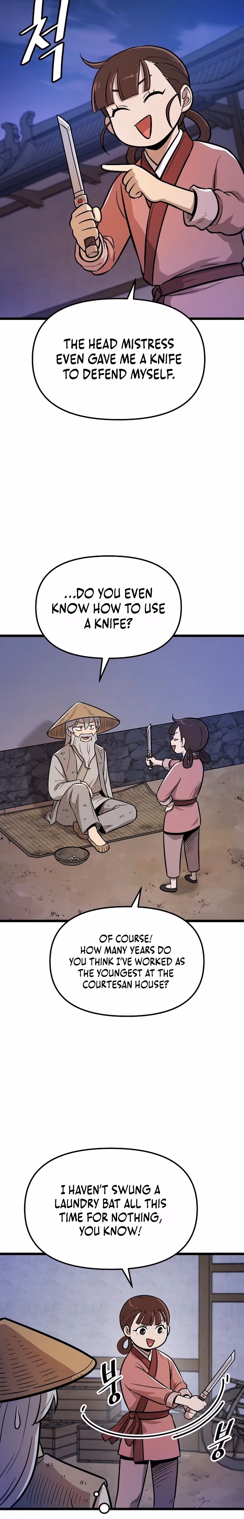 Read Invincible Escort chapter 3 image 2 on Lezhin