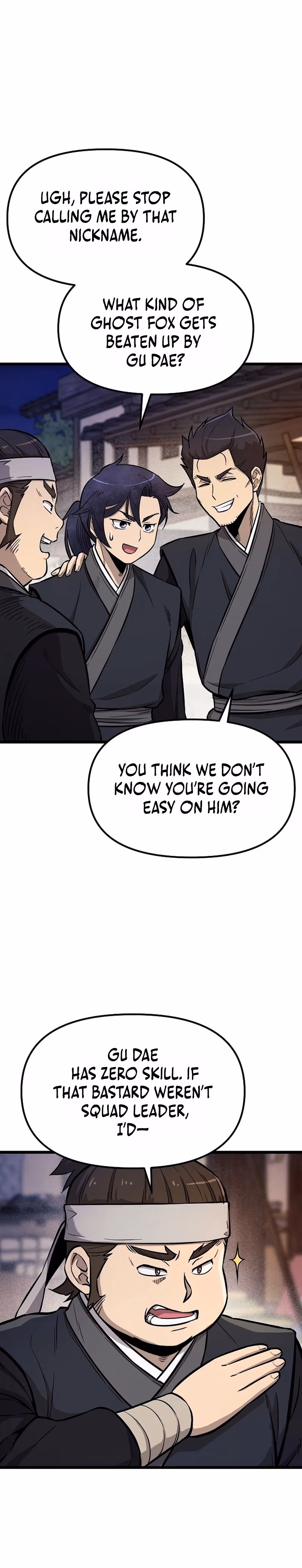 Read Invincible Escort chapter 3 image 20 on Lezhin