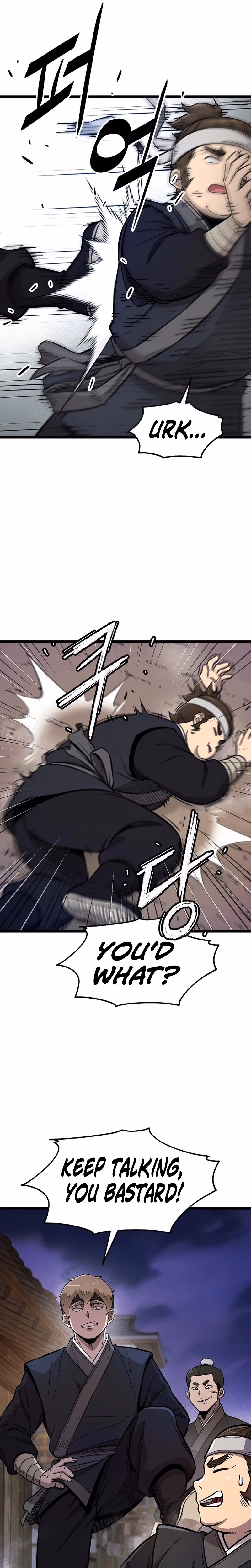 Read Invincible Escort chapter 3 image 21 on Lezhin