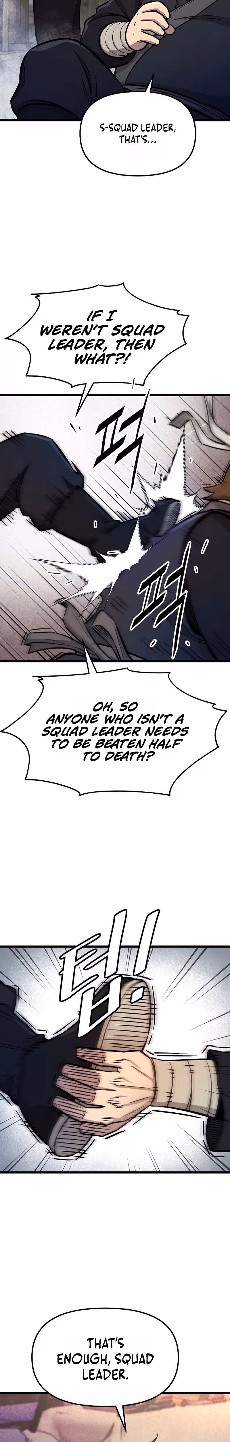 Read Invincible Escort chapter 3 image 22 on Lezhin