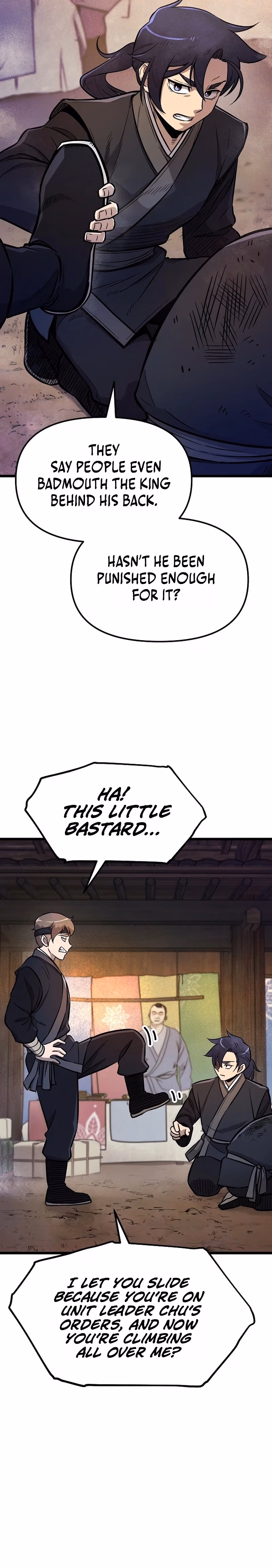 Read Invincible Escort chapter 3 image 23 on Lezhin