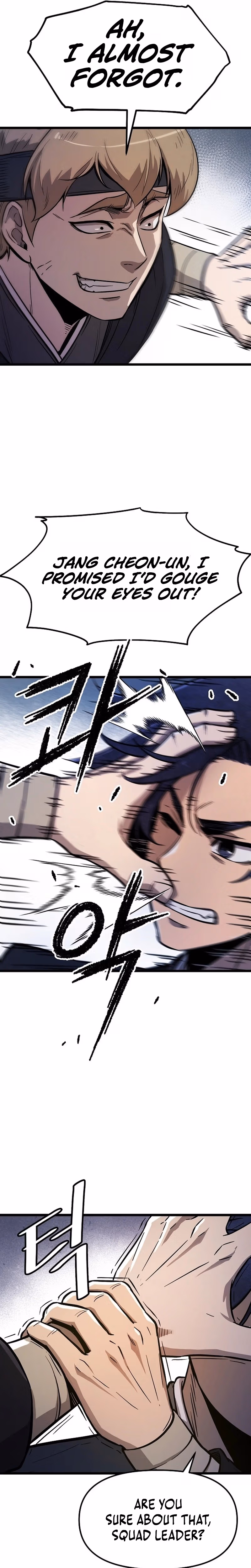 Read Invincible Escort chapter 3 image 24 on Lezhin