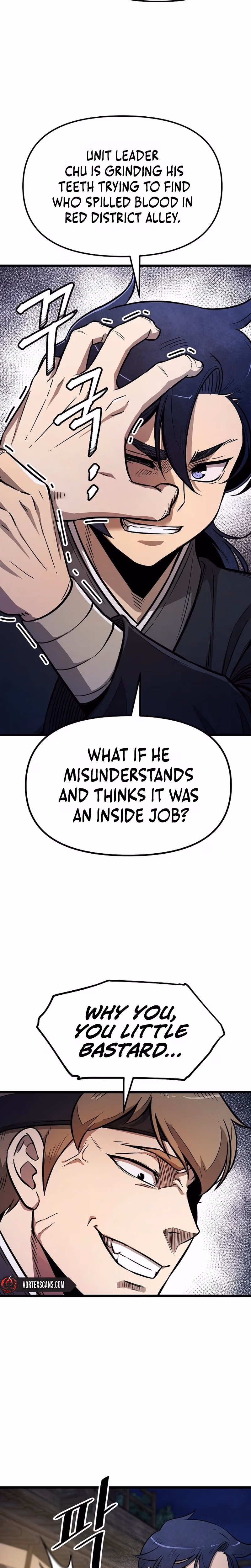 Read Invincible Escort chapter 3 image 25 on Lezhin