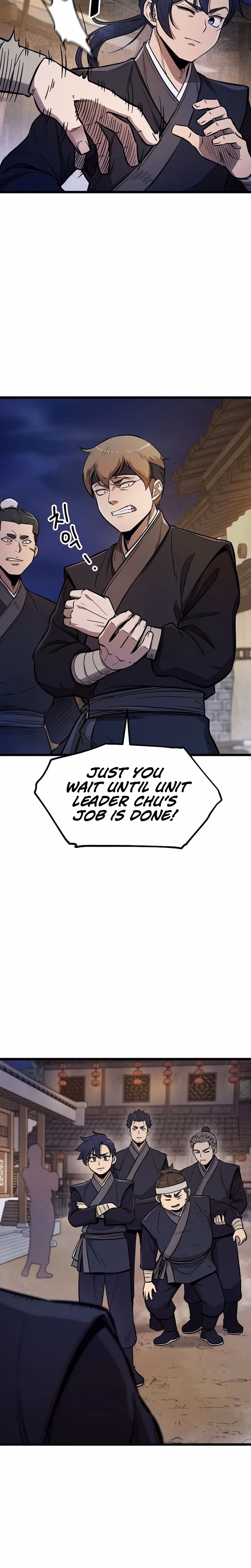 Read Invincible Escort chapter 3 image 26 on Lezhin
